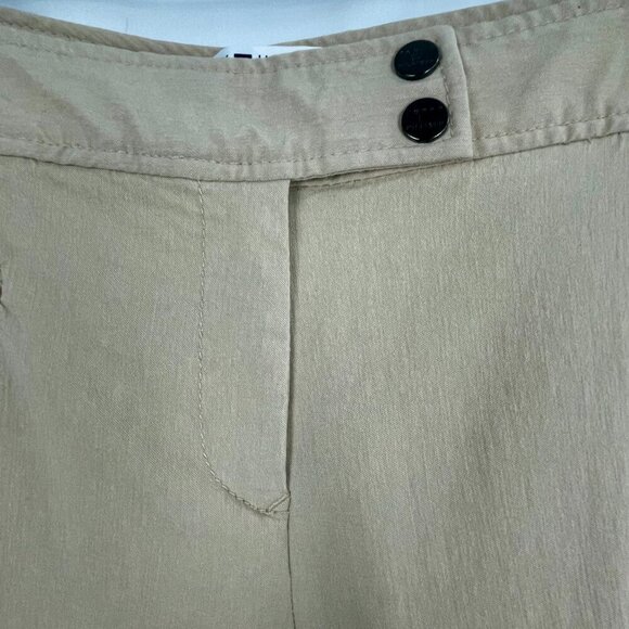 Vintage Tommy Hilfiger Bootcut Sport Stretch Tan Chino Pants Khaki Size 10 - Picture 5 of 12